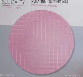 Rotating Cutting Mat 16" Sue Daley