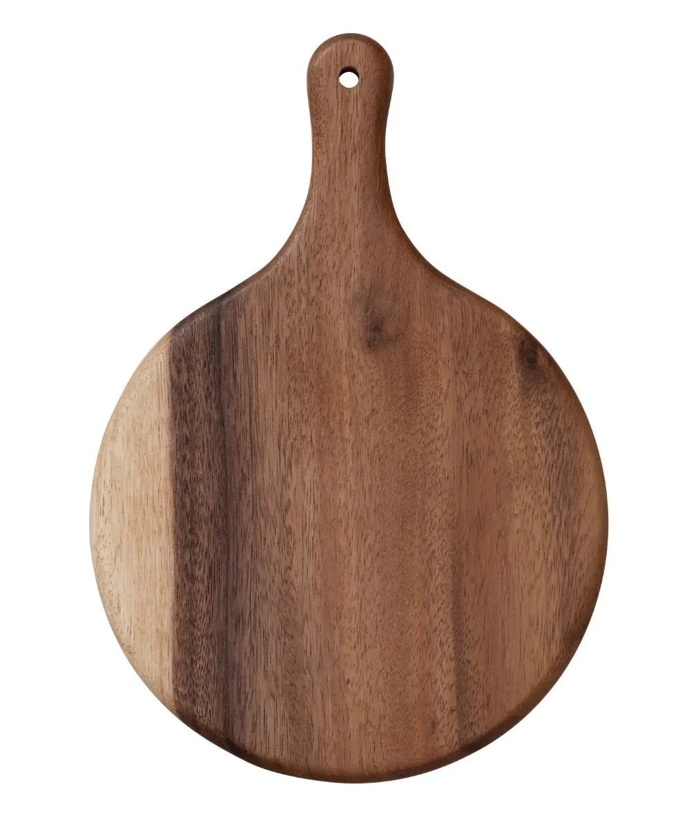 Round Suar Wood Cutting Boards