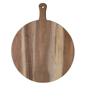 Round Suar Wood Cutting Boards