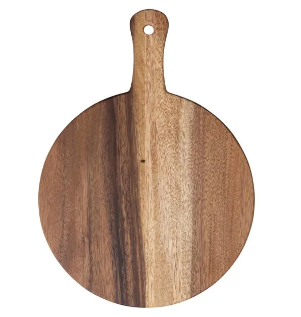 Round Suar Wood Cutting Boards