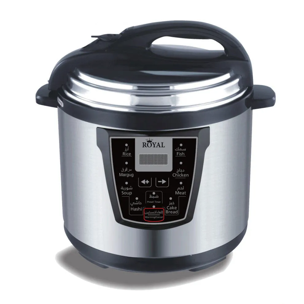 Royal Electric Pressure cooker 10 Liter