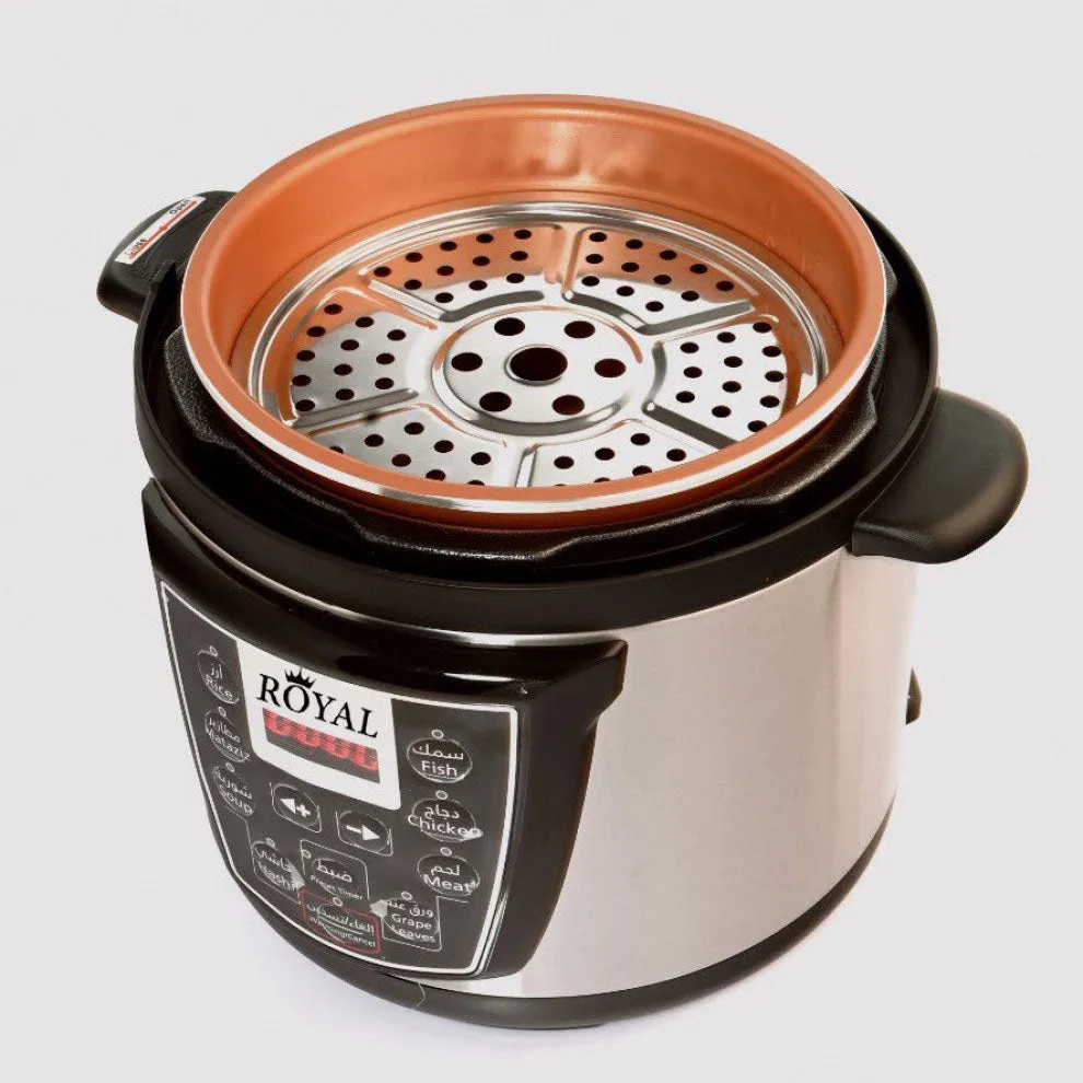 Royal Electric Pressure cooker 10 Liter