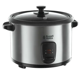 Russell Hobbs Rice Cooker with Steamer 1.8L