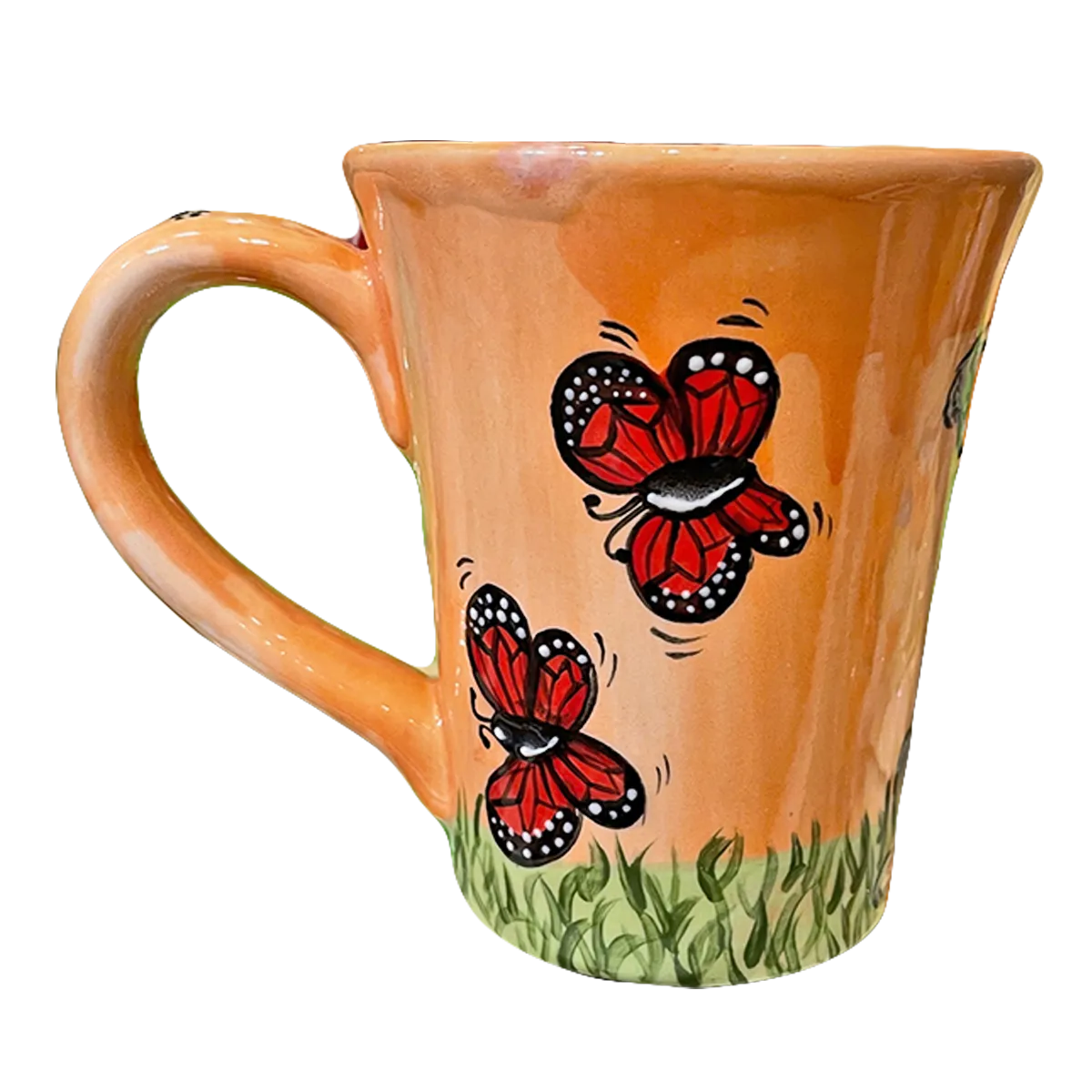 Schnauzer Butterfly Mug