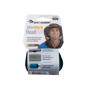 Sea To Summit Mosquito Head Net /w Ultra Fine Mesh