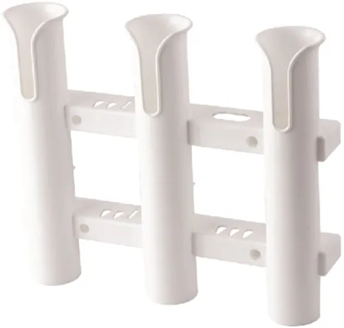 Seadog Fishing Rod Rack 3-Rod White 325038-1 | 2024