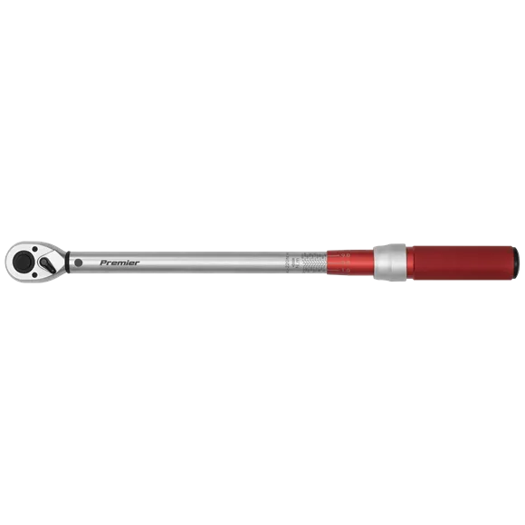 Sealey Torque Wrench Micrometer Style 1/2"Sq Drive 40-220Nm - Calibrated - STW904