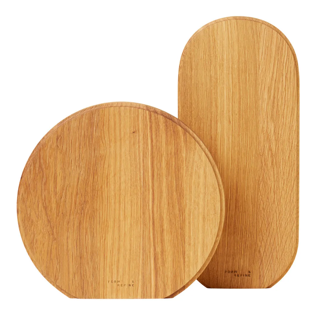 Section Cutting Board - Round