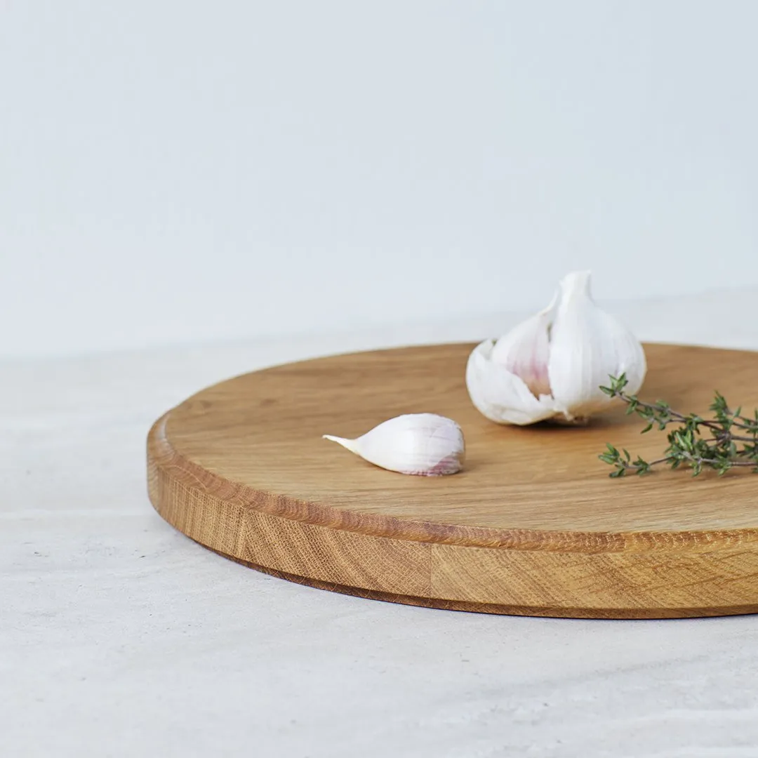 Section Cutting Board - Round