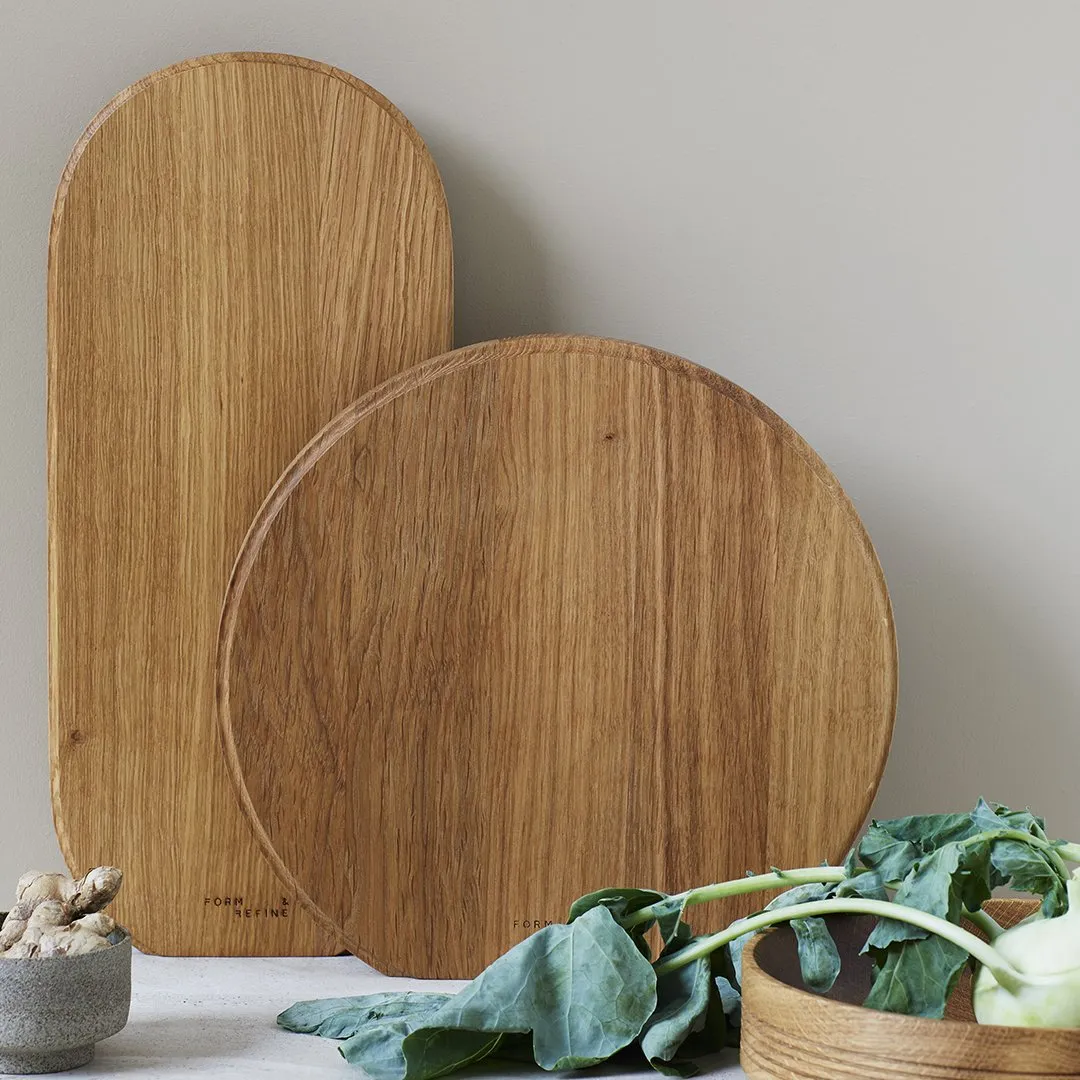 Section Cutting Board - Round