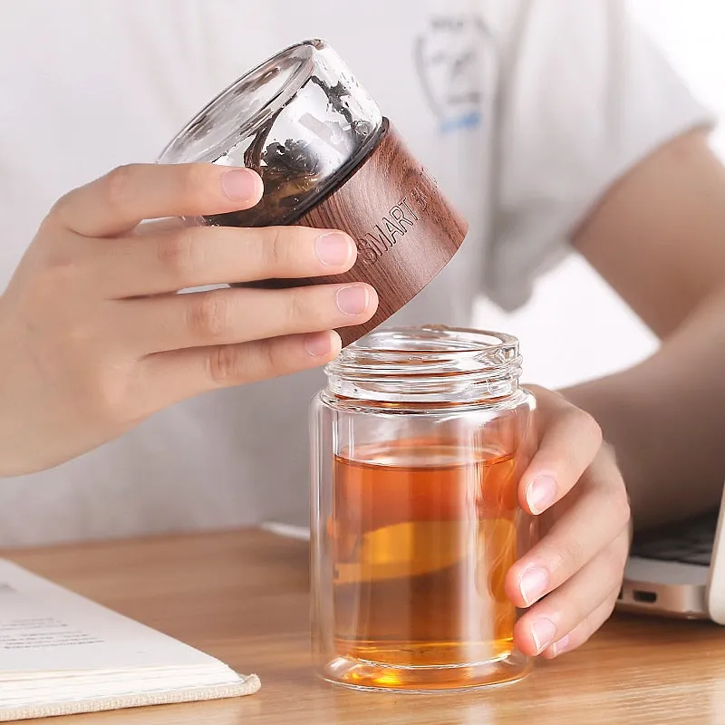 Simple Portable Glass Tea Infuser