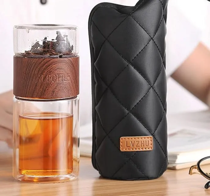 Simple Portable Glass Tea Infuser