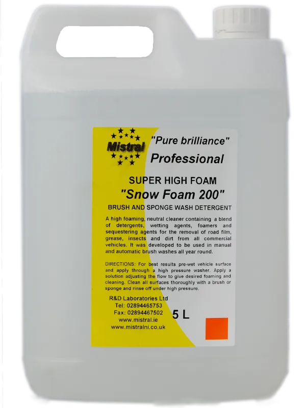 Snow Foam 200 - Super High Foaming Neutral Car Shampoo