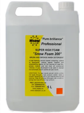 Snow Foam 200 - Super High Foaming Neutral Car Shampoo