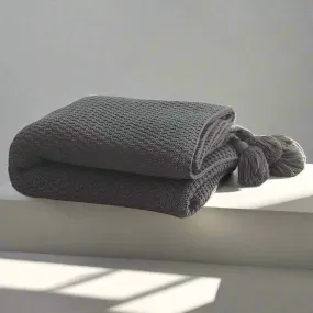 Soft Knitted Nap Blanket