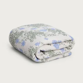 Soft Muslin Filled Blanket