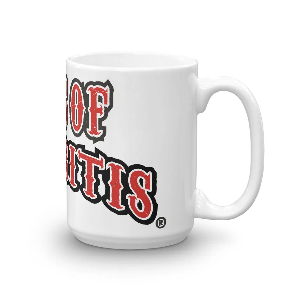 SONS OF ARTHRITIS NEVER FORGET COFFEE MUG