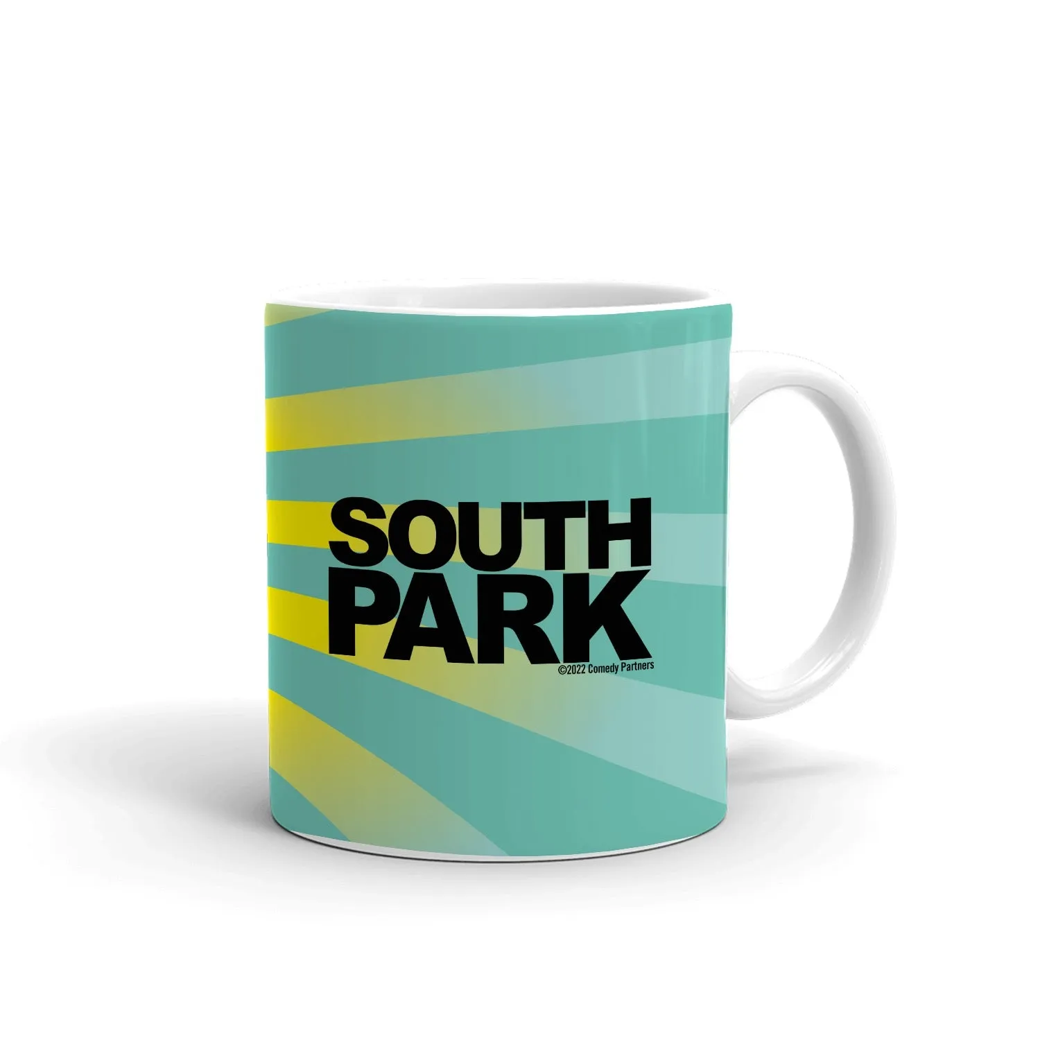 South Park Butters Face White Mug