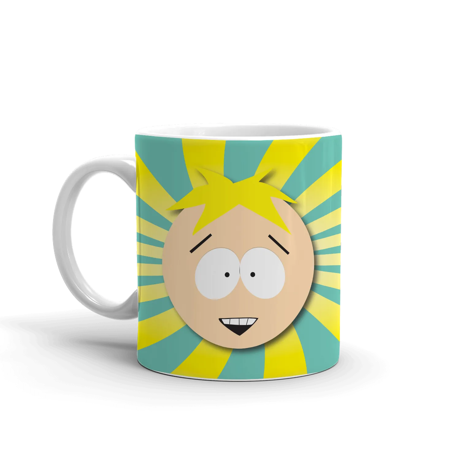 South Park Butters Face White Mug