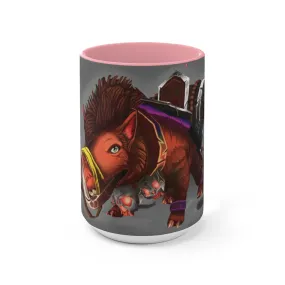 Spam the Death Mount Accent Mug