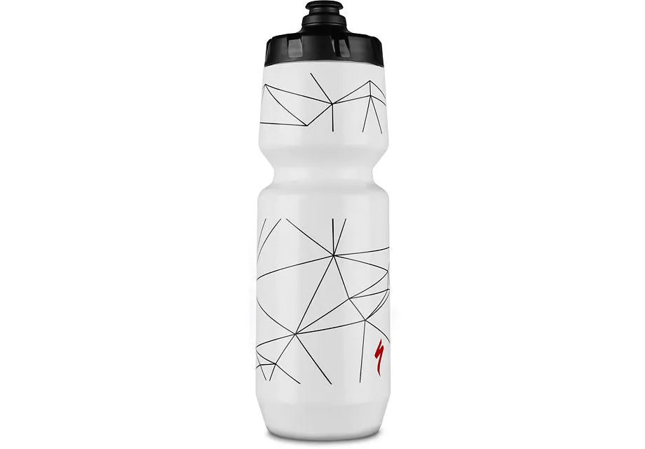 Specialized 26 Oz Mflo Ea Bottle White/Black Tangled Web 26 OZ