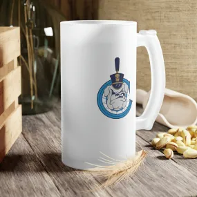 Spike Frosted Glass Beer Mug