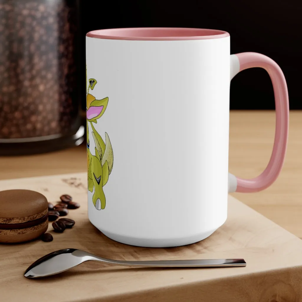 Sporecheila Accent Mug