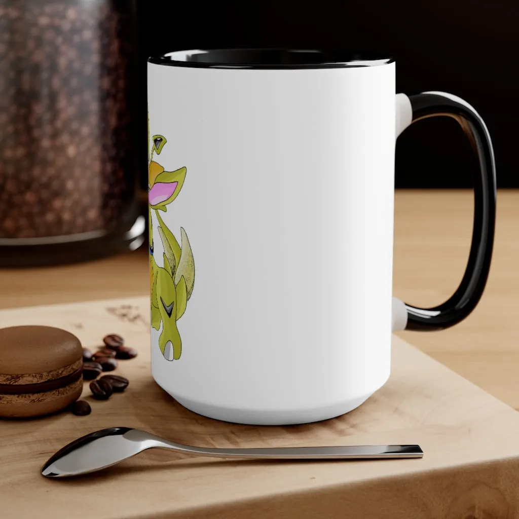 Sporecheila Accent Mug