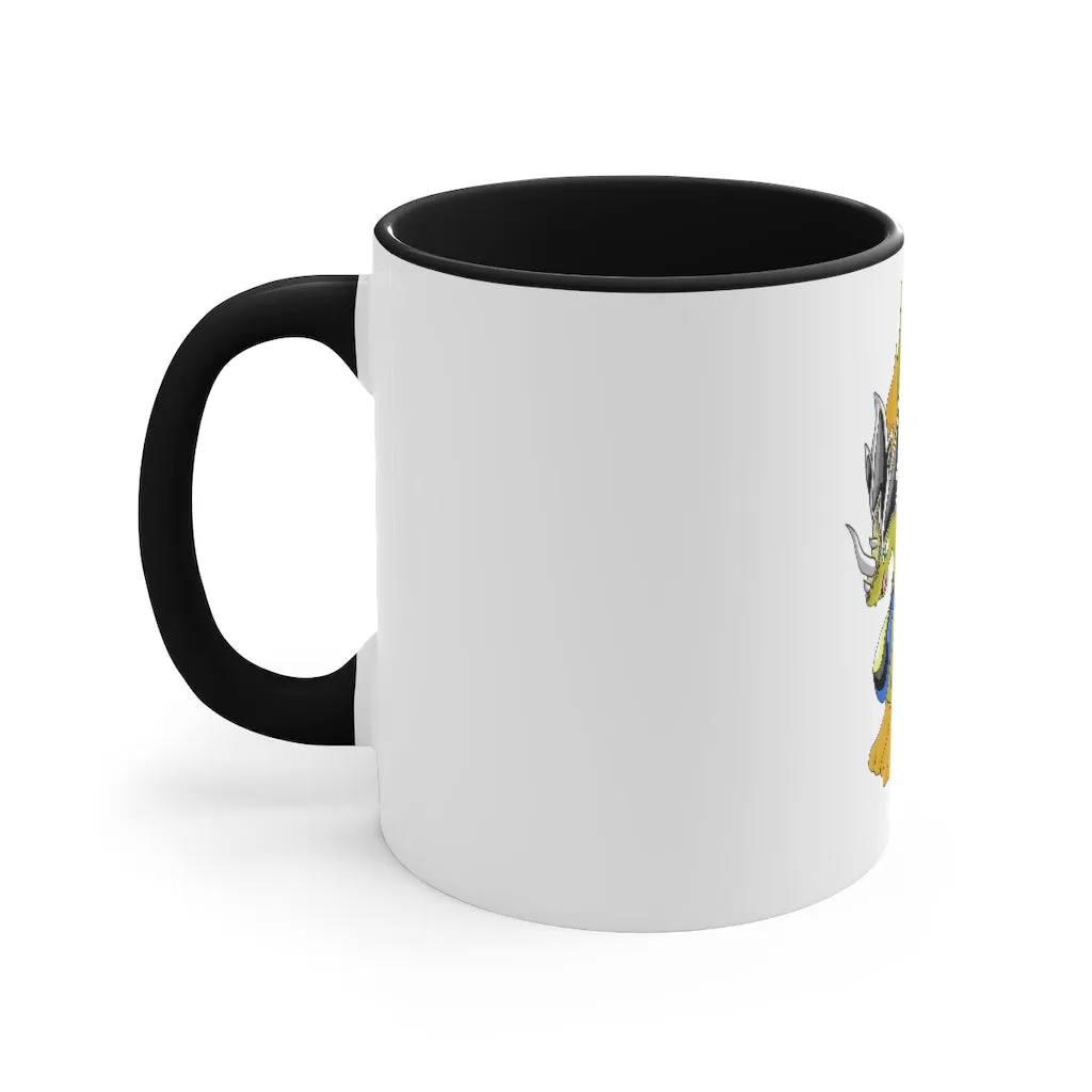 Sporecheila Accent Mug