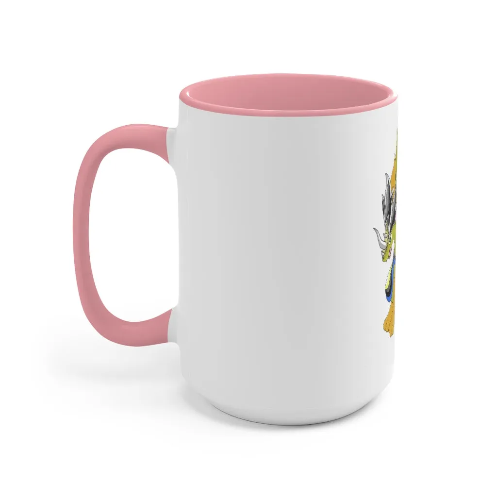 Sporecheila Accent Mug