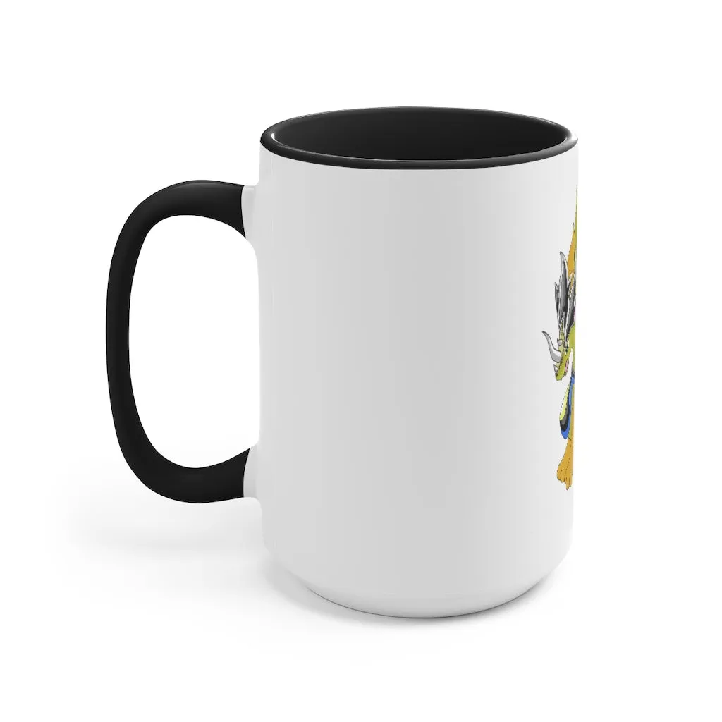 Sporecheila Accent Mug