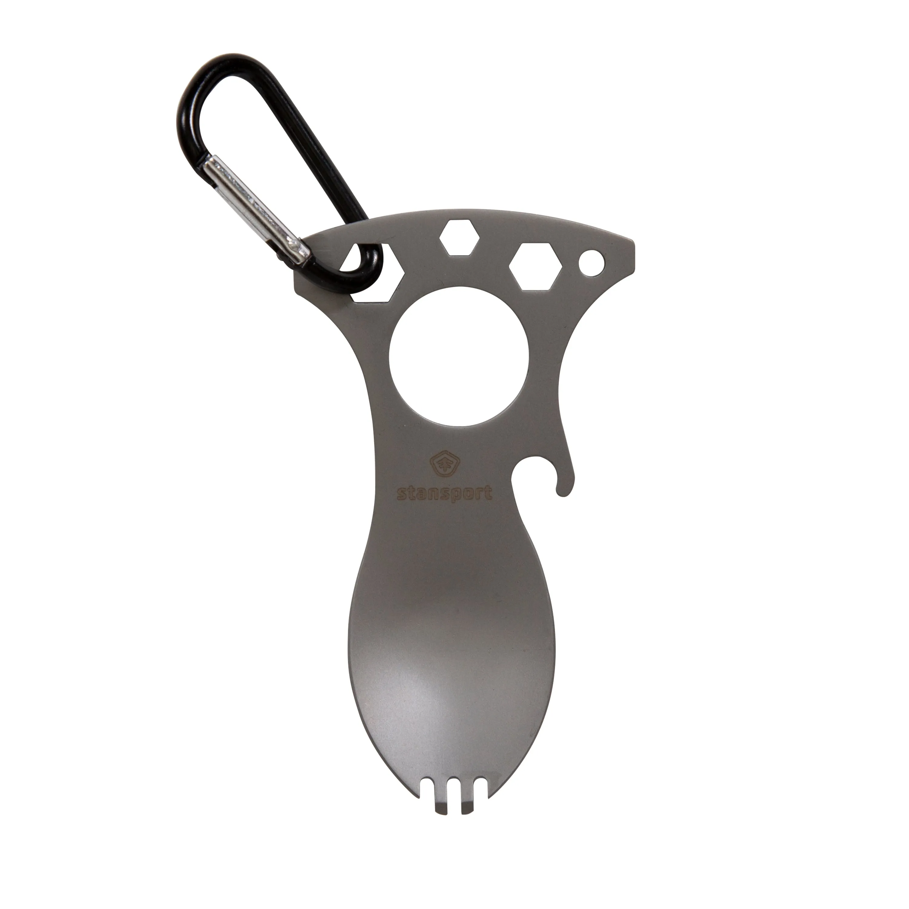 Spork Multi-Tool - Stainless Steel