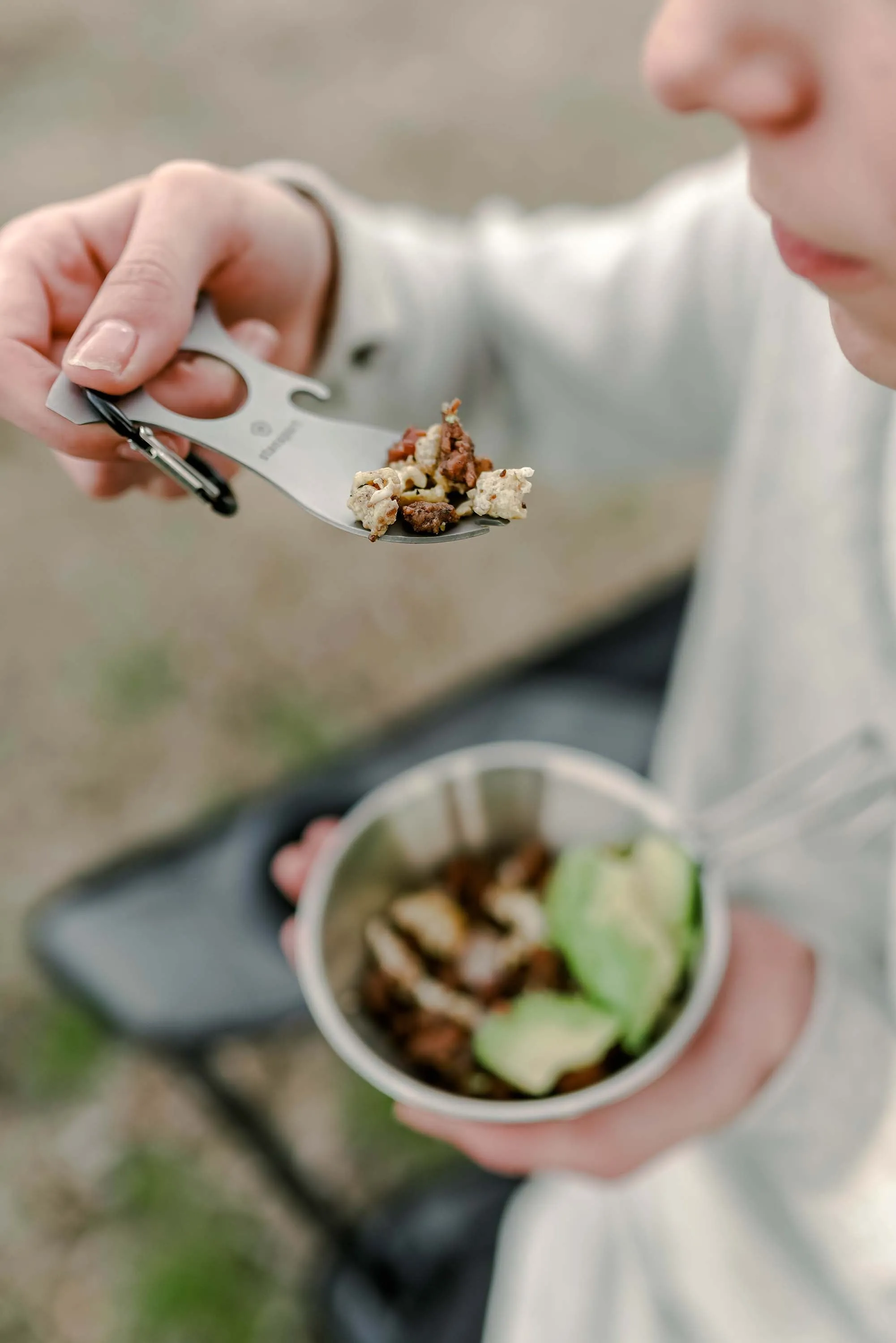 Spork Multi-Tool - Stainless Steel