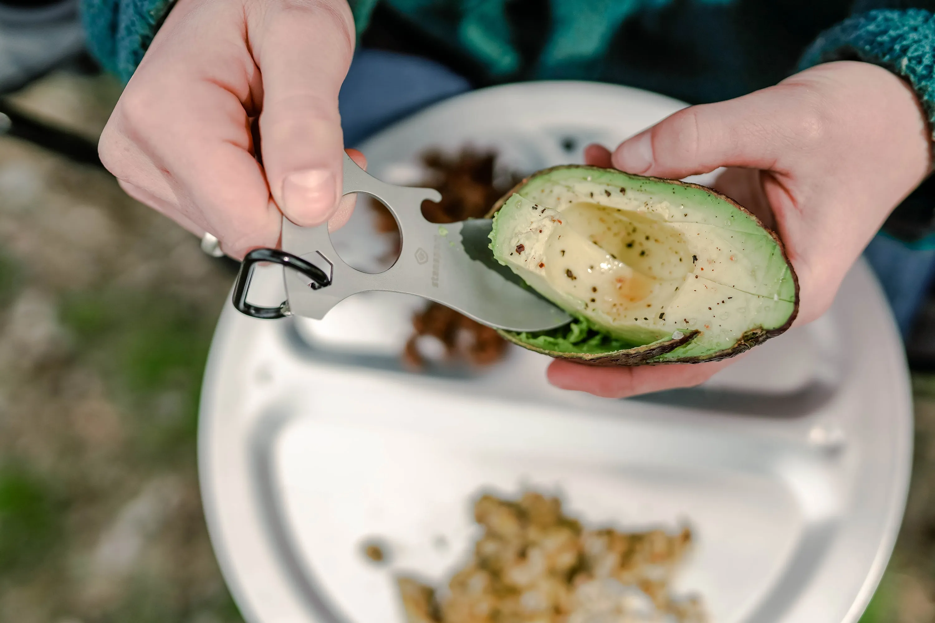 Spork Multi-Tool - Stainless Steel