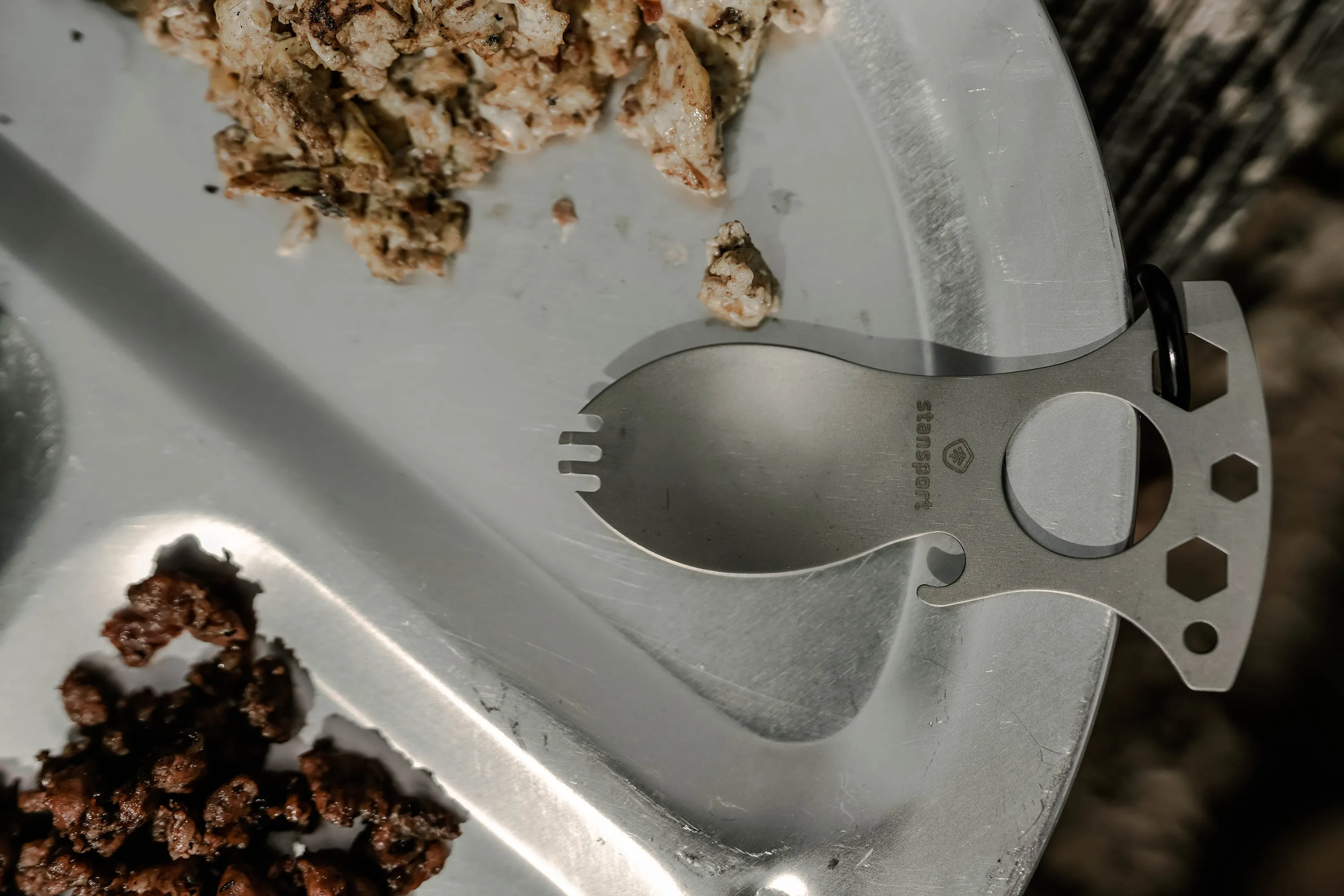 Spork Multi-Tool - Stainless Steel