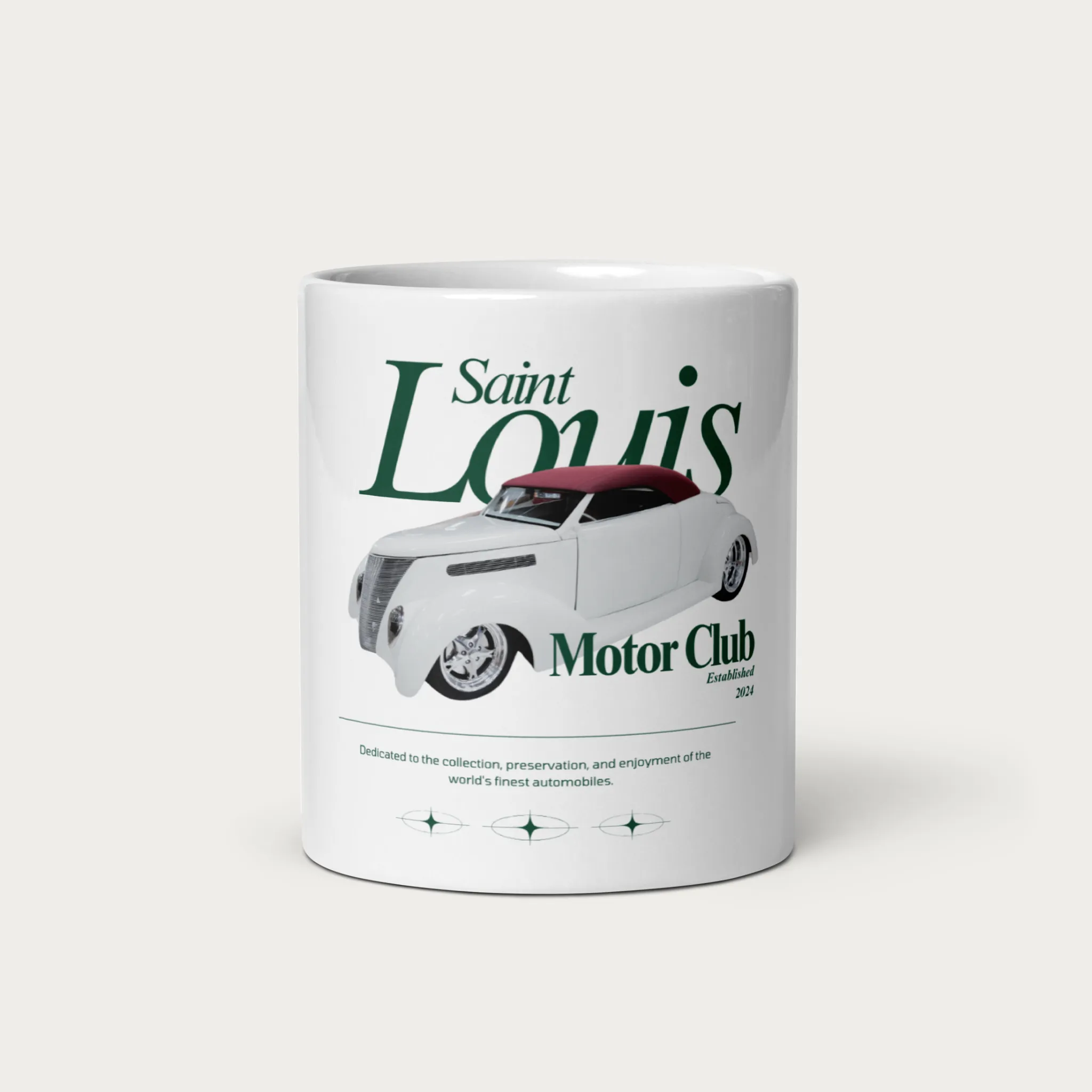 St. Louis Motor Club Coffee Mug