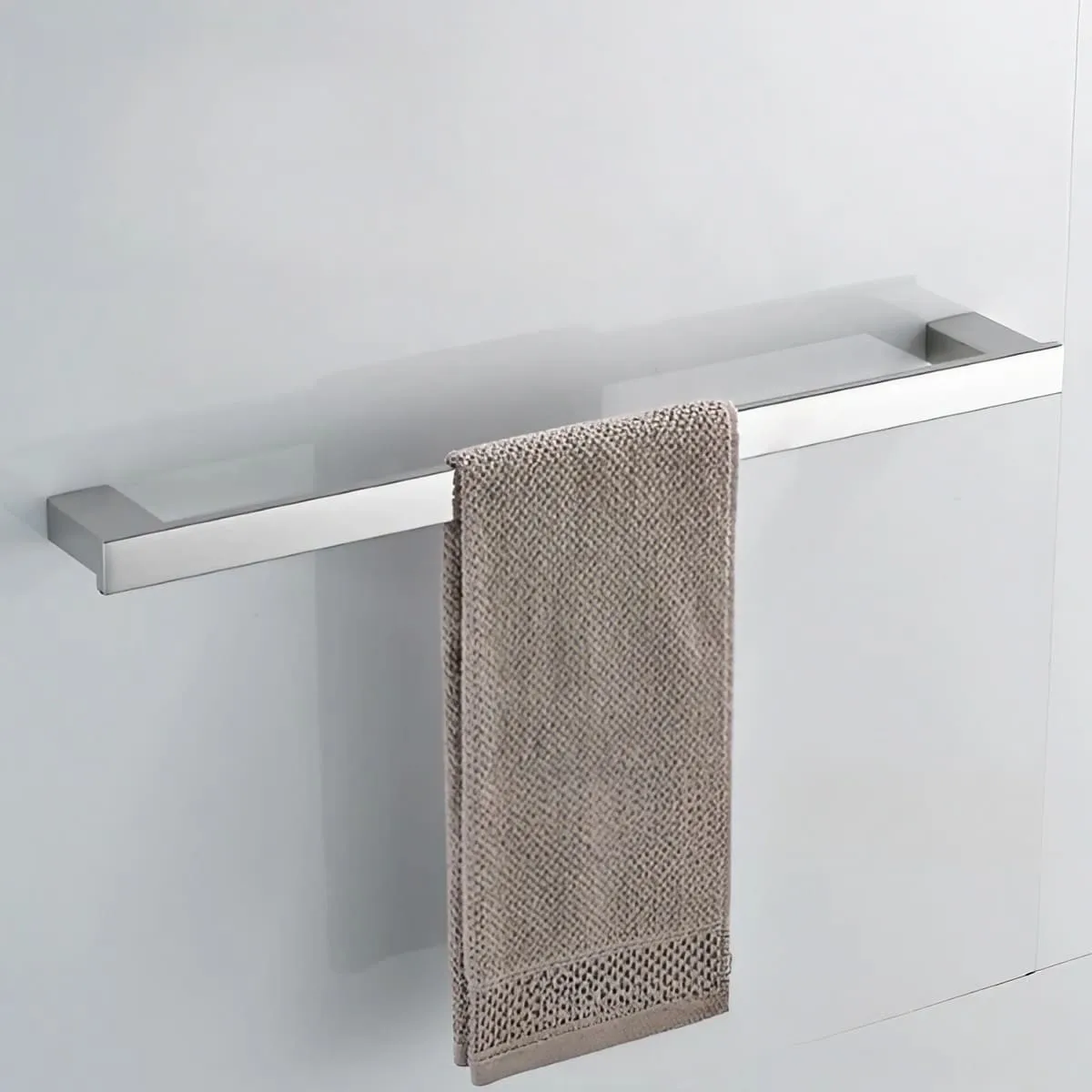 Stainless Steel Wall Mount Bath Towel Bar