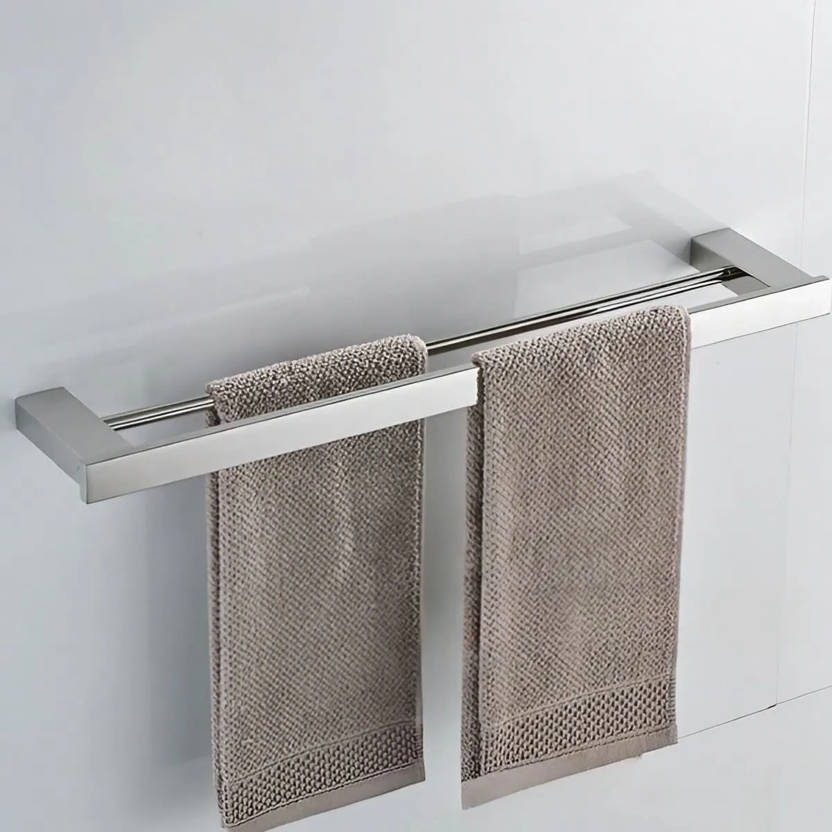 Stainless Steel Wall Mount Bath Towel Bar