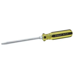 Stanley 5/16 in x 6 in 100 PLUS® Standard Screwdriver