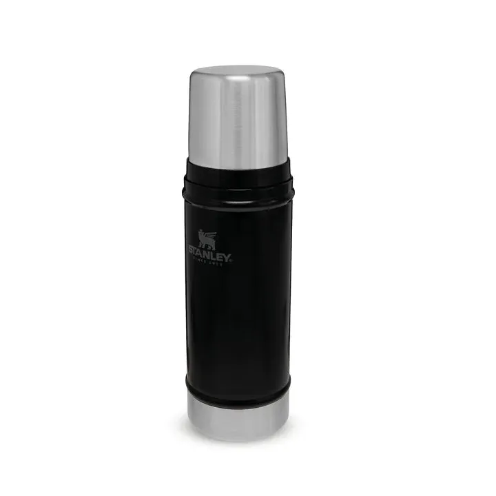 Stanley Flask Classic Vacuum Bottle 0.47L Matt Black