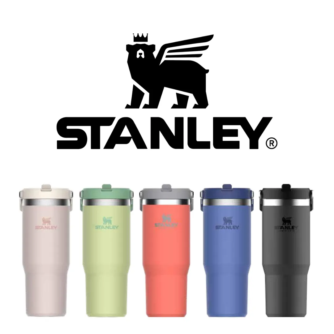 Stanley IceFlow Flip Straw Tumbler 0.89L Citron