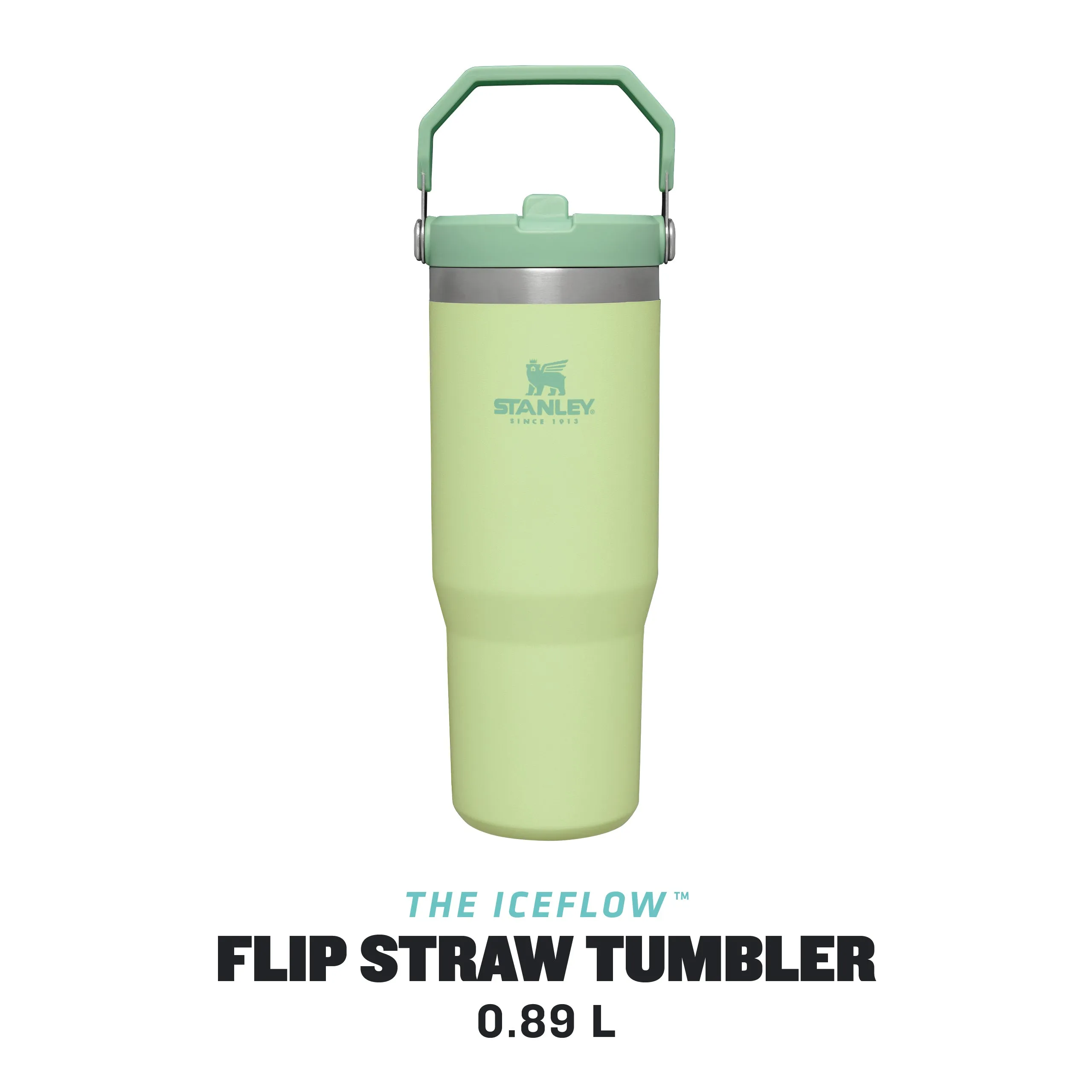 Stanley IceFlow Flip Straw Tumbler 0.89L Citron