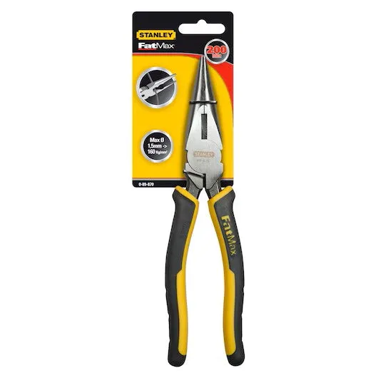 Stanley | Plier Fatmax L/Nose 200mm