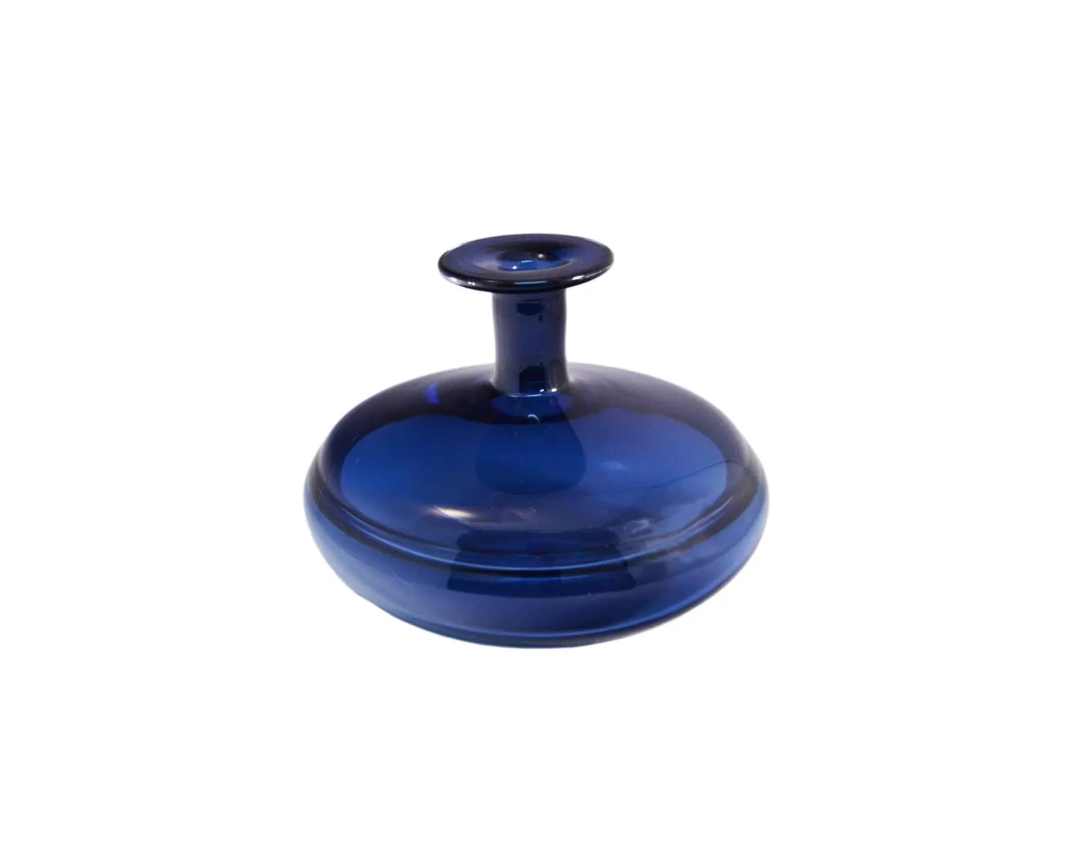 Steel Blue Small Low Reflection Bottle