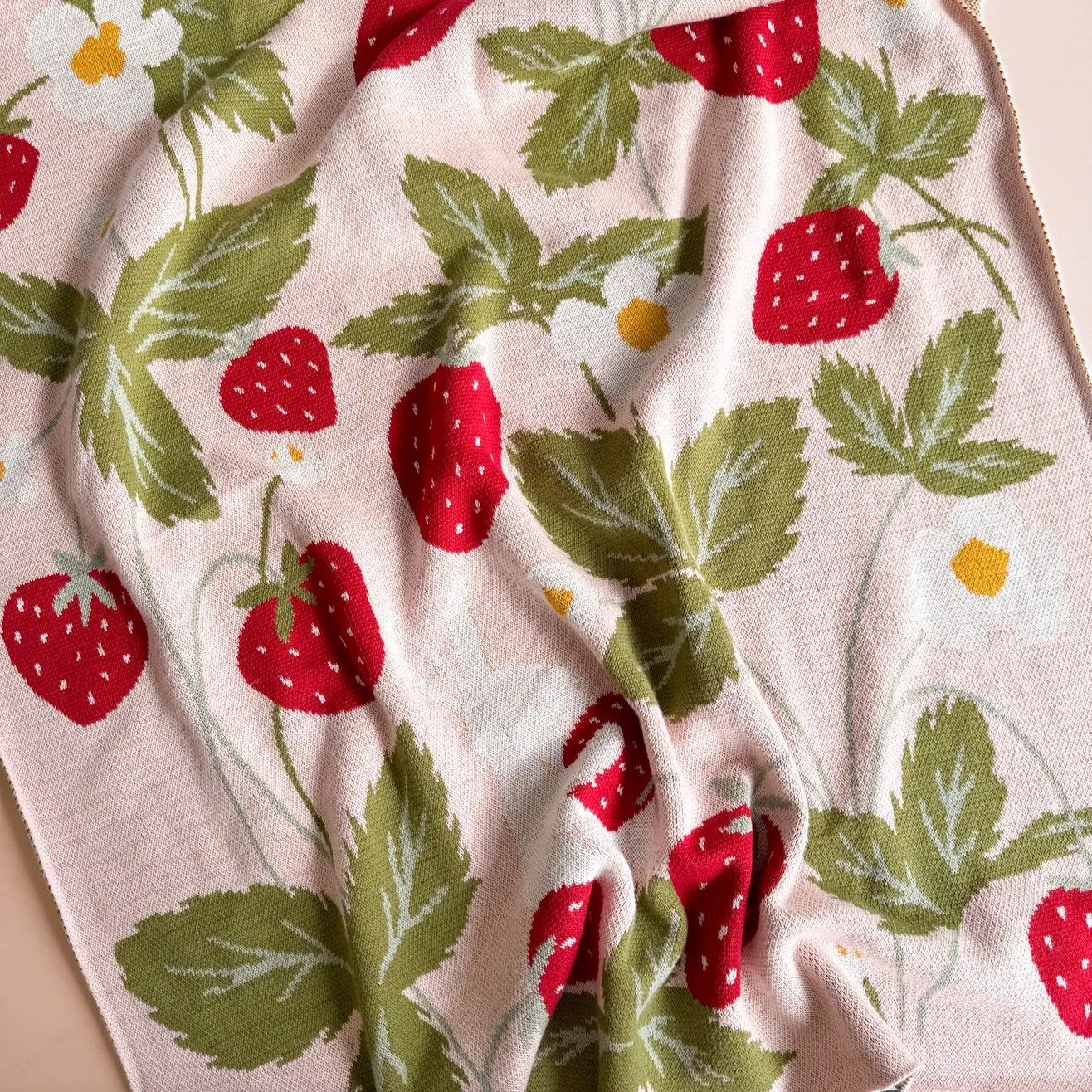 Strawberry Bunny Blanket - Blueberry Hill