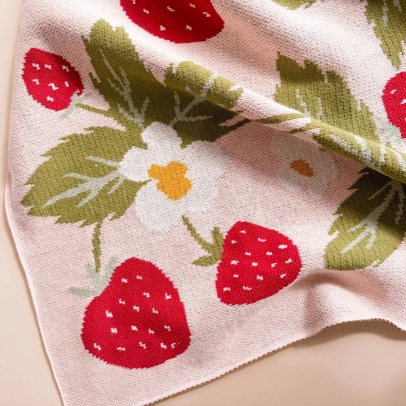 Strawberry Bunny Blanket - Blueberry Hill