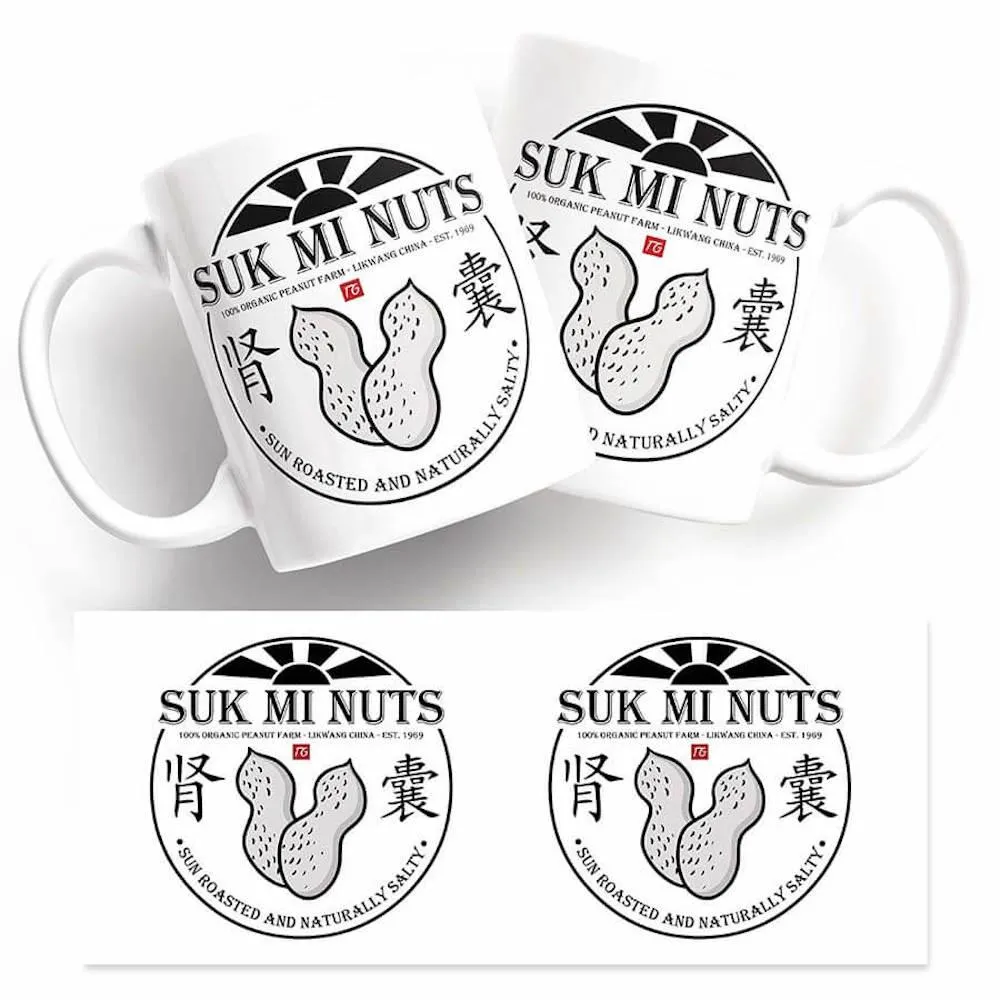 Suk Mi Nuts Mug