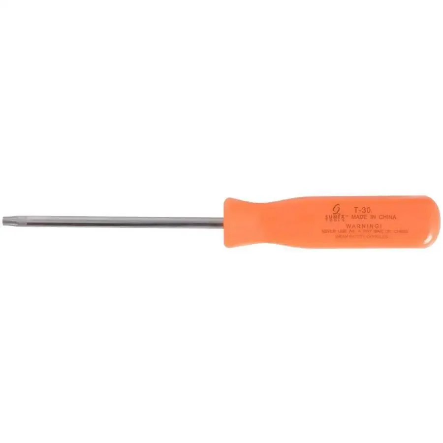 Sunex T30 Screwdriver-Neon Orange