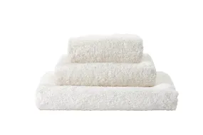 Super Pile Ivory Towels by Abyss and Habidecor