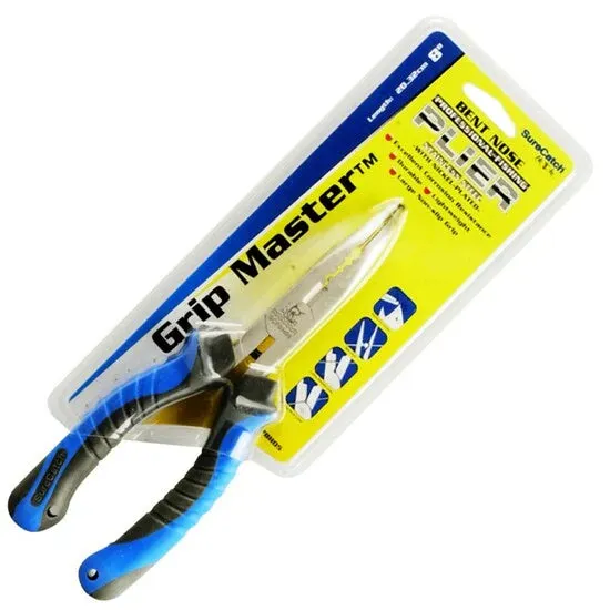 Surecatch 8" Bent Nose Multi Function Pliers